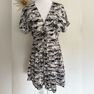 Marine Layer San Francisco Toile Camila Dress